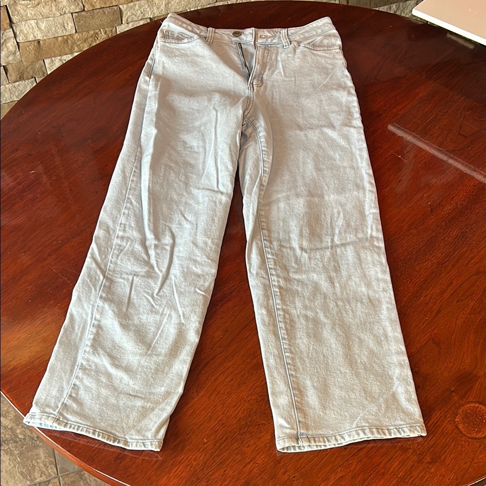 Juniors Kohls SO “High Rise, Baggy Dad Jeans” size 5/27 W